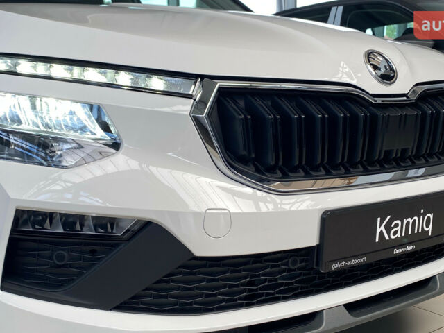 купить новое авто Шкода KAMIQ 2025 года от официального дилера Автомобільний Дім Галич-Авто Шкода фото