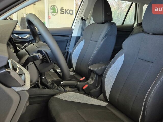 купить новое авто Шкода KAMIQ 2025 года от официального дилера БАЗІС АВТО Skoda Шкода фото