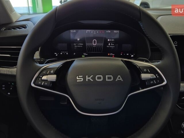 купить новое авто Шкода KAMIQ 2025 года от официального дилера БАЗІС АВТО Skoda Шкода фото