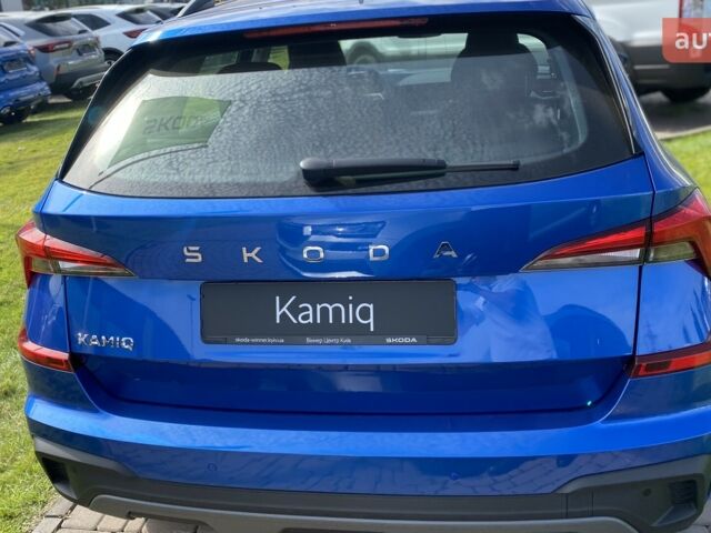 купить новое авто Шкода KAMIQ 2025 года от официального дилера Віннер Центр Київ Шкода фото