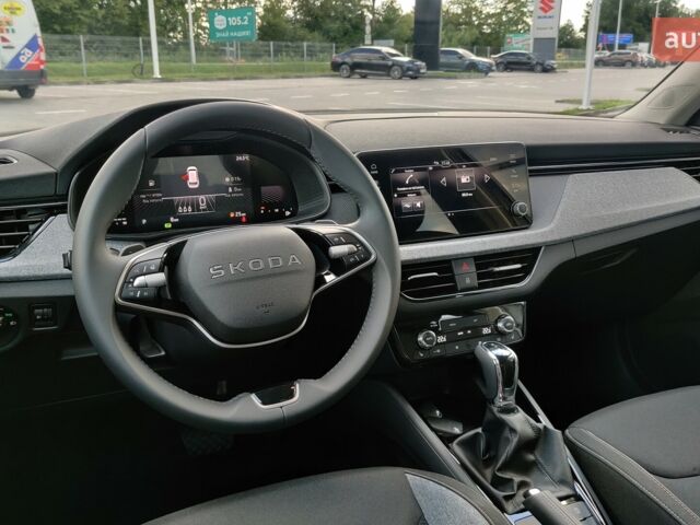 Шкода KAMIQ 2025 року купити нове авто Шкода KAMIQ 2025 року від офіційного дилера Альянс-ІФ Skoda Шкода фото