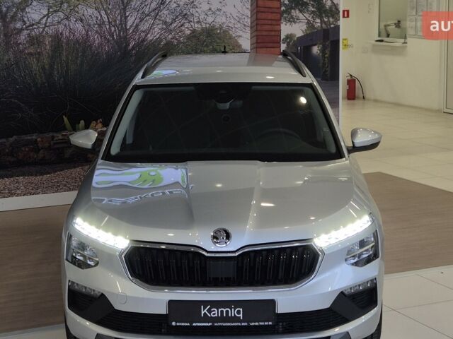 купити нове авто Шкода KAMIQ 2025 року від офіційного дилера БАЗІС АВТО Skoda Шкода фото