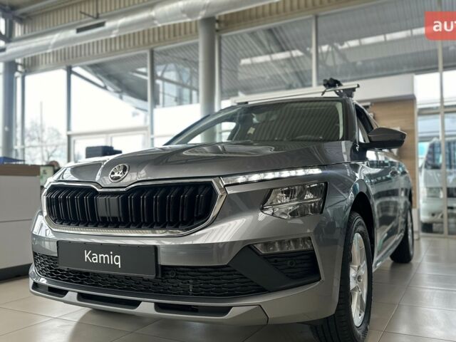 купить новое авто Шкода KAMIQ 2025 года от официального дилера Євромоторс Skoda Шкода фото