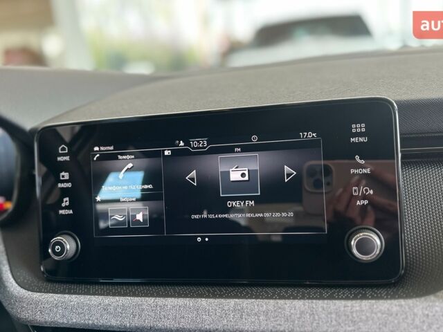 купить новое авто Шкода KAMIQ 2025 года от официального дилера Євромоторс Skoda Шкода фото