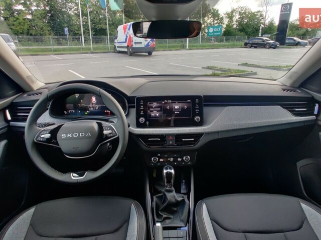 Шкода KAMIQ 2025 року купити нове авто Шкода KAMIQ 2025 року від офіційного дилера Альянс-ІФ Skoda Шкода фото