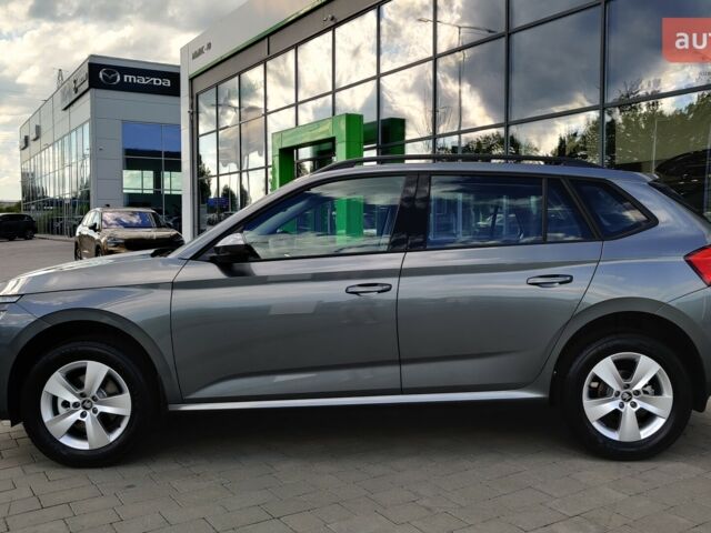 Шкода KAMIQ 2025 року купити нове авто Шкода KAMIQ 2025 року від офіційного дилера Альянс-ІФ Skoda Шкода фото