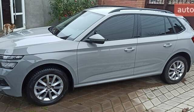 Серый Шкода KAMIQ, объемом двигателя 1.6 л и пробегом 80 тыс. км за 19300 $, фото 2 на Automoto.ua