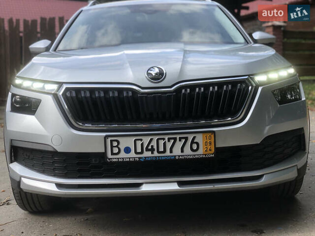 Серый Шкода KAMIQ, объемом двигателя 1.6 л и пробегом 237 тыс. км за 19500 $, фото 6 на Automoto.ua