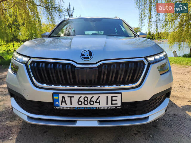 Серый Шкода KAMIQ, объемом двигателя 1.6 л и пробегом 237 тыс. км за 19500 $, фото 5 на Automoto.ua