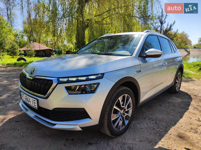 Серый Шкода KAMIQ, объемом двигателя 1.6 л и пробегом 237 тыс. км за 19500 $, фото 2 на Automoto.ua