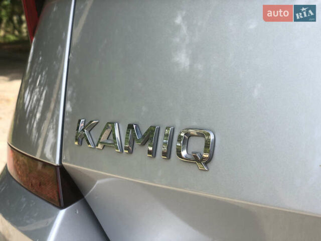 Серый Шкода KAMIQ, объемом двигателя 1.6 л и пробегом 237 тыс. км за 19500 $, фото 26 на Automoto.ua