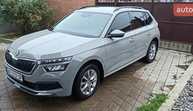Серый Шкода KAMIQ, объемом двигателя 1.6 л и пробегом 80 тыс. км за 19300 $, фото 1 на Automoto.ua