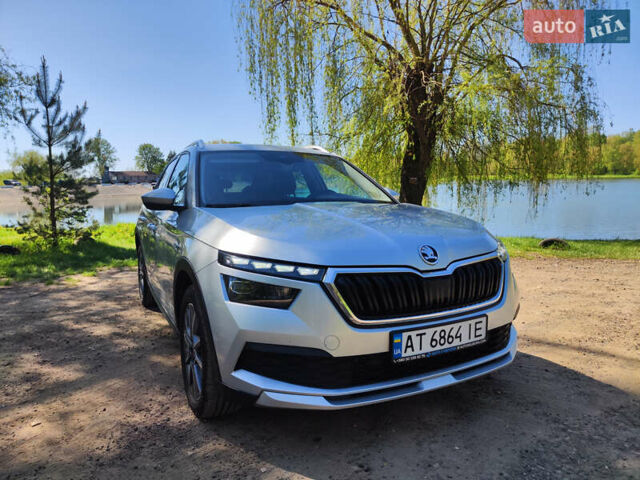 Серый Шкода KAMIQ, объемом двигателя 1.6 л и пробегом 237 тыс. км за 19500 $, фото 3 на Automoto.ua