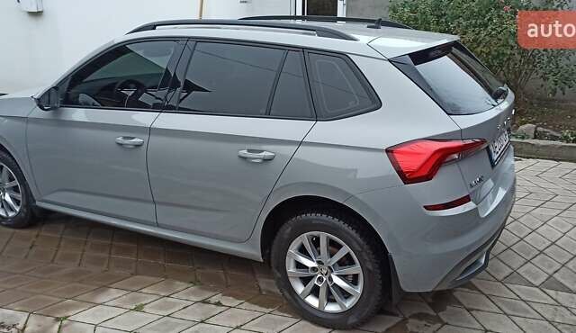 Серый Шкода KAMIQ, объемом двигателя 1.6 л и пробегом 80 тыс. км за 19300 $, фото 3 на Automoto.ua