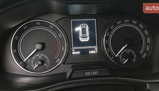 Серый Шкода KAMIQ, объемом двигателя 1.6 л и пробегом 80 тыс. км за 19300 $, фото 15 на Automoto.ua