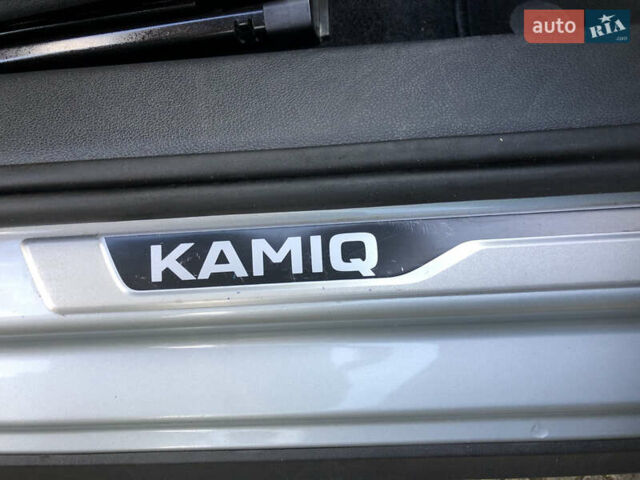Серый Шкода KAMIQ, объемом двигателя 1.6 л и пробегом 237 тыс. км за 19500 $, фото 19 на Automoto.ua