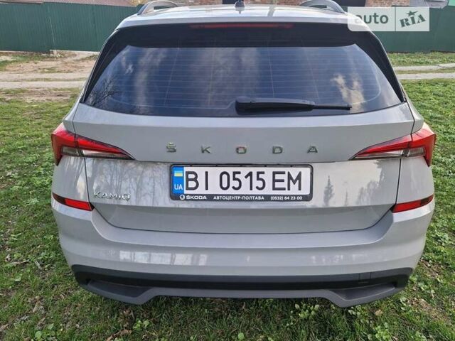 Серый Шкода KAMIQ, объемом двигателя 1.6 л и пробегом 33 тыс. км за 20100 $, фото 1 на Automoto.ua