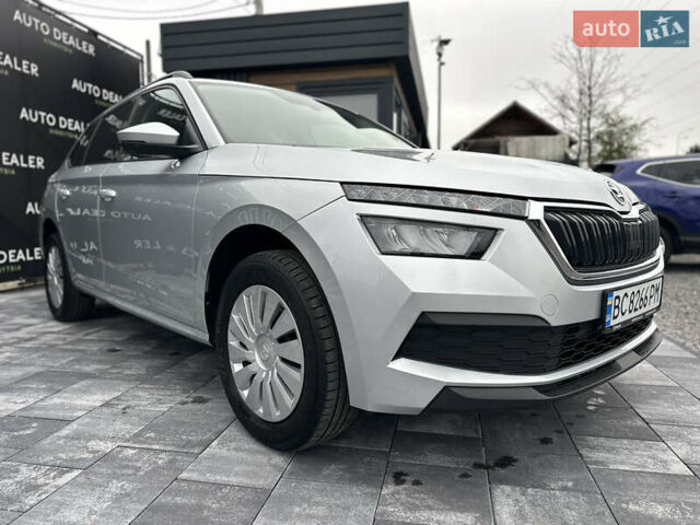 Серый Шкода KAMIQ, объемом двигателя 1.6 л и пробегом 56 тыс. км за 17800 $, фото 12 на Automoto.ua