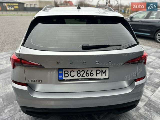 Серый Шкода KAMIQ, объемом двигателя 1.6 л и пробегом 56 тыс. км за 17800 $, фото 8 на Automoto.ua