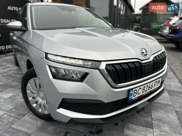 Серый Шкода KAMIQ, объемом двигателя 1.6 л и пробегом 56 тыс. км за 17800 $, фото 34 на Automoto.ua