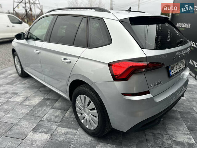 Серый Шкода KAMIQ, объемом двигателя 1.6 л и пробегом 56 тыс. км за 17800 $, фото 6 на Automoto.ua