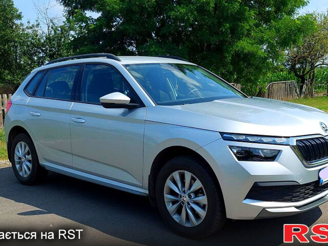 Серый Шкода KAMIQ, объемом двигателя 1.6 л и пробегом 8 тыс. км за 23000 $, фото 1 на Automoto.ua