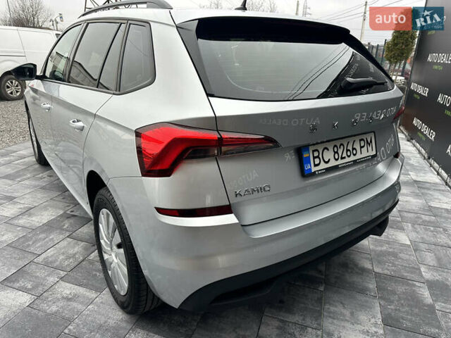 Серый Шкода KAMIQ, объемом двигателя 1.6 л и пробегом 56 тыс. км за 17800 $, фото 7 на Automoto.ua