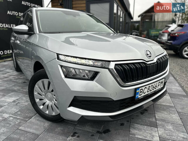 Серый Шкода KAMIQ, объемом двигателя 1.6 л и пробегом 56 тыс. км за 17800 $, фото 31 на Automoto.ua