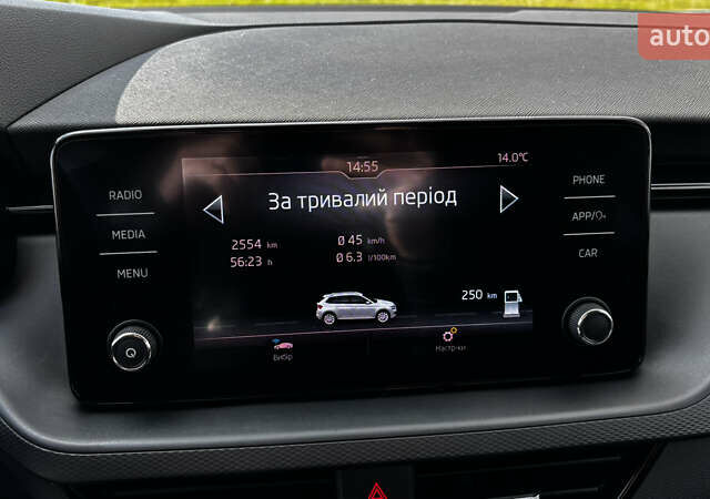 Сірий Шкода KAMIQ, об'ємом двигуна 1.6 л та пробігом 56 тис. км за 19000 $, фото 17 на Automoto.ua
