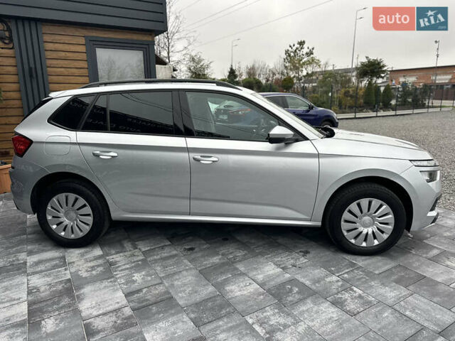 Серый Шкода KAMIQ, объемом двигателя 1.6 л и пробегом 56 тыс. км за 17800 $, фото 10 на Automoto.ua