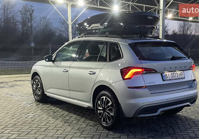 Серый Шкода KAMIQ, объемом двигателя 1.6 л и пробегом 33 тыс. км за 22000 $, фото 1 на Automoto.ua