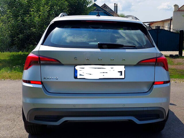Серый Шкода KAMIQ, объемом двигателя 1.6 л и пробегом 8 тыс. км за 23000 $, фото 2 на Automoto.ua