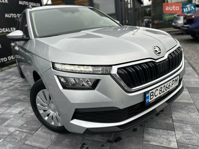 Серый Шкода KAMIQ, объемом двигателя 1.6 л и пробегом 56 тыс. км за 17800 $, фото 33 на Automoto.ua