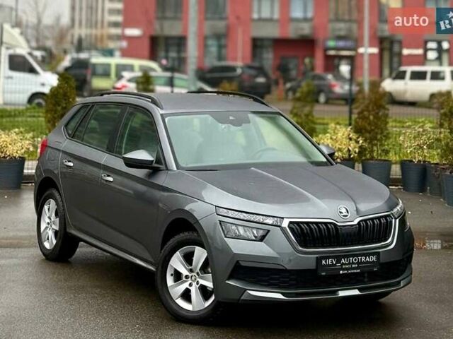 Серый Шкода KAMIQ, объемом двигателя 1.6 л и пробегом 6 тыс. км за 21800 $, фото 1 на Automoto.ua