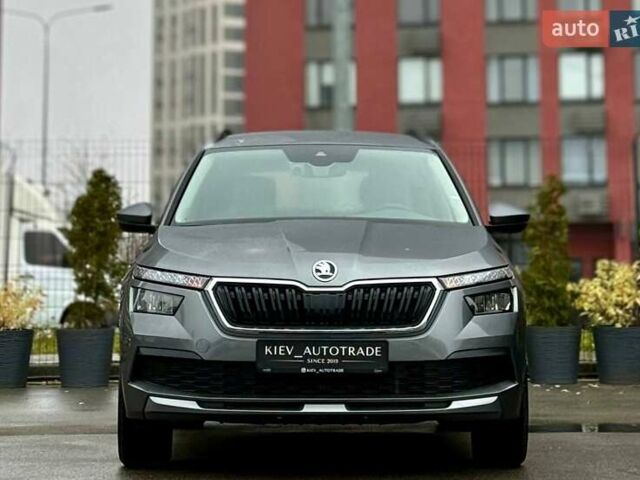 Серый Шкода KAMIQ, объемом двигателя 1.6 л и пробегом 6 тыс. км за 21800 $, фото 2 на Automoto.ua