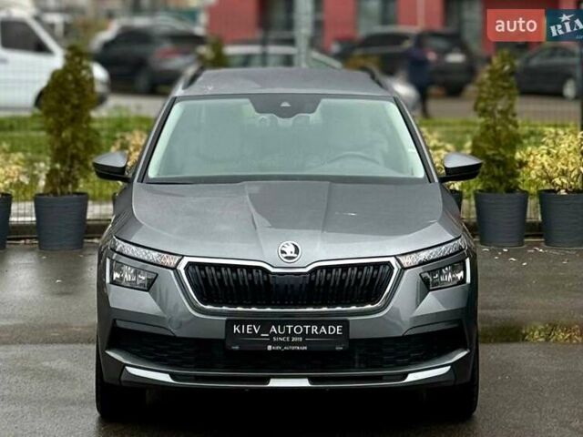 Серый Шкода KAMIQ, объемом двигателя 1.6 л и пробегом 6 тыс. км за 21800 $, фото 3 на Automoto.ua