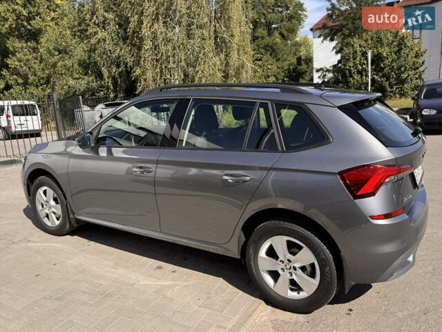 Серый Шкода KAMIQ, объемом двигателя 1.6 л и пробегом 14 тыс. км за 23300 $, фото 8 на Automoto.ua