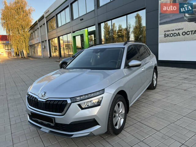 Серый Шкода KAMIQ, объемом двигателя 1.6 л и пробегом 22 тыс. км за 22650 $, фото 12 на Automoto.ua
