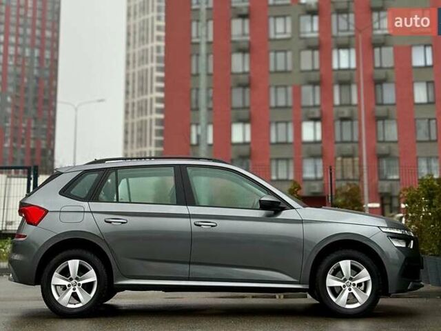 Серый Шкода KAMIQ, объемом двигателя 1.6 л и пробегом 6 тыс. км за 21800 $, фото 12 на Automoto.ua