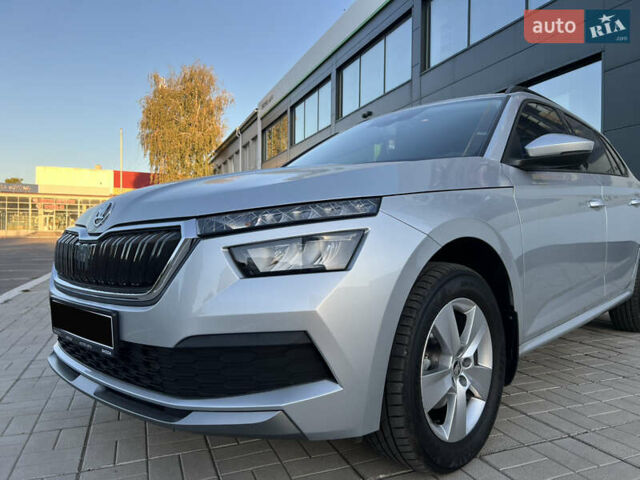 Серый Шкода KAMIQ, объемом двигателя 1.6 л и пробегом 22 тыс. км за 22650 $, фото 8 на Automoto.ua