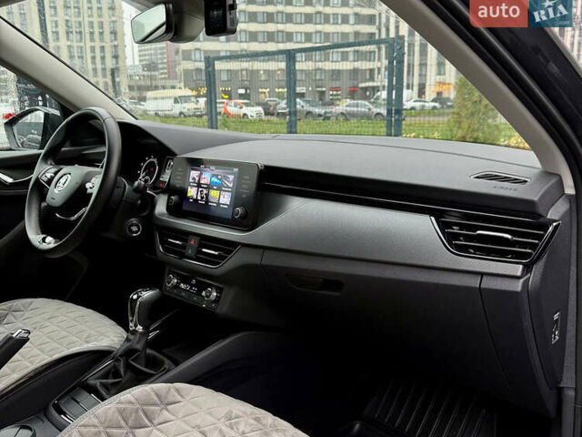 Серый Шкода KAMIQ, объемом двигателя 1.6 л и пробегом 6 тыс. км за 21800 $, фото 32 на Automoto.ua