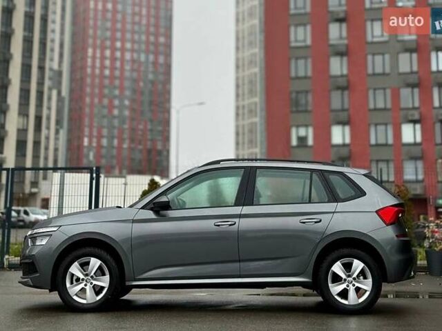 Серый Шкода KAMIQ, объемом двигателя 1.6 л и пробегом 6 тыс. км за 21800 $, фото 9 на Automoto.ua