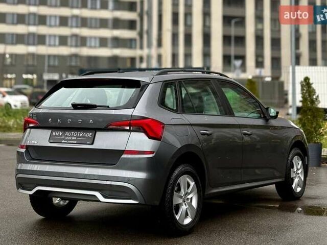 Серый Шкода KAMIQ, объемом двигателя 1.6 л и пробегом 6 тыс. км за 21800 $, фото 15 на Automoto.ua