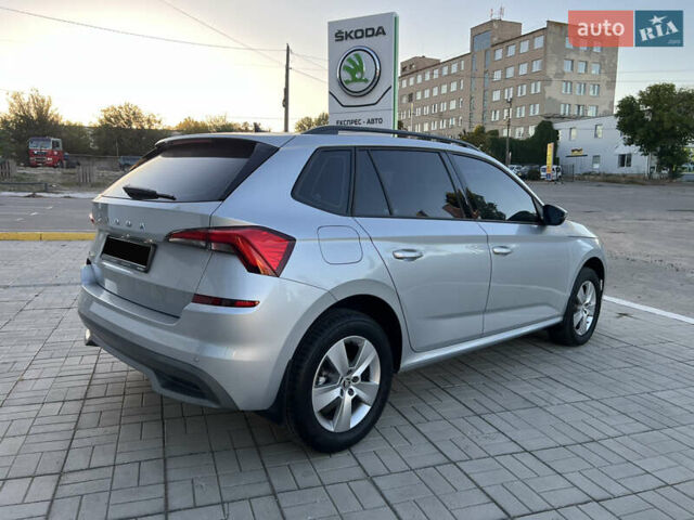 Серый Шкода KAMIQ, объемом двигателя 1.6 л и пробегом 22 тыс. км за 22650 $, фото 2 на Automoto.ua