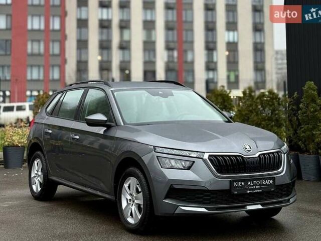 Серый Шкода KAMIQ, объемом двигателя 1.6 л и пробегом 6 тыс. км за 21800 $, фото 5 на Automoto.ua