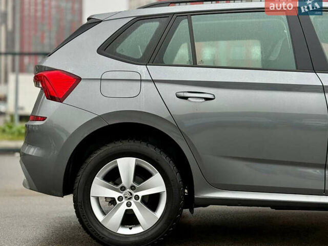 Серый Шкода KAMIQ, объемом двигателя 1.6 л и пробегом 6 тыс. км за 21800 $, фото 10 на Automoto.ua