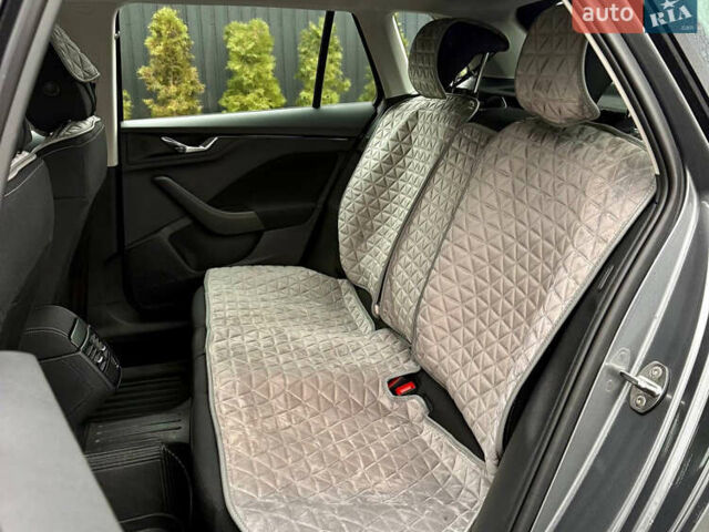 Серый Шкода KAMIQ, объемом двигателя 1.6 л и пробегом 6 тыс. км за 21800 $, фото 29 на Automoto.ua