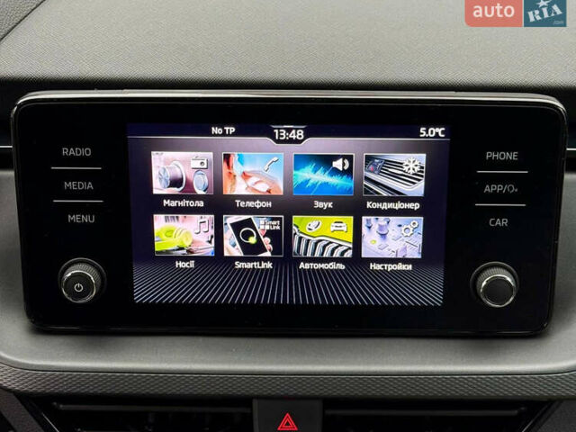 Серый Шкода KAMIQ, объемом двигателя 1.6 л и пробегом 6 тыс. км за 21800 $, фото 27 на Automoto.ua