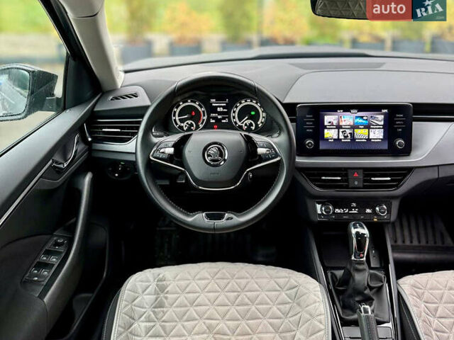 Серый Шкода KAMIQ, объемом двигателя 1.6 л и пробегом 6 тыс. км за 21800 $, фото 39 на Automoto.ua