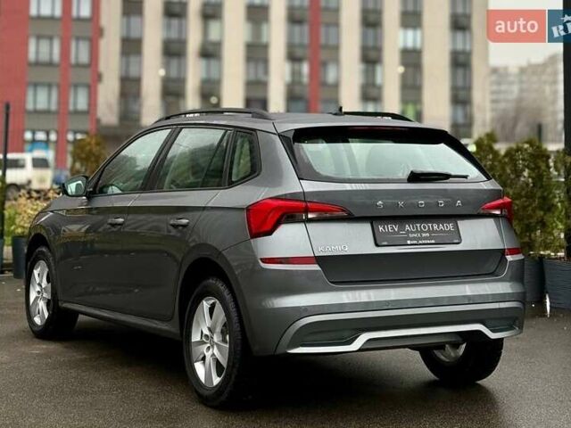 Серый Шкода KAMIQ, объемом двигателя 1.6 л и пробегом 6 тыс. км за 21800 $, фото 16 на Automoto.ua